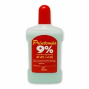 Hydrogen Peroxide 9% for Hair and Facial Bleaching