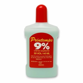 Hydrogen Peroxide 9% for Hair and Facial Bleaching 