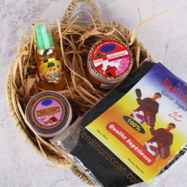 Moroccan Hammam Pack MH1 - Complete Skincare Experience