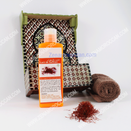 body milk with Saffron 