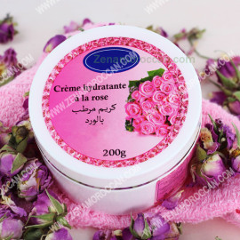lotion cream with roses