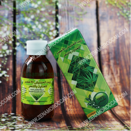 Green Hashish oil