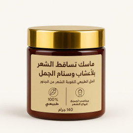 Camel Hump & Herbal Anti-Hair Loss Mask