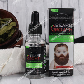 Beard Growth Oil 