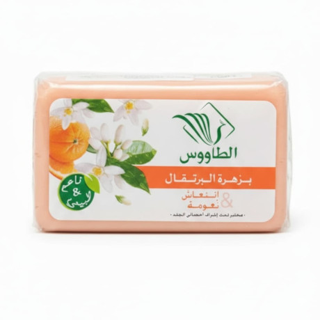 Al-Taous Soap with Orange Blossom