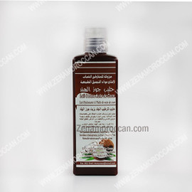 Coconut milk for body