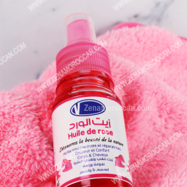 Red rose oil