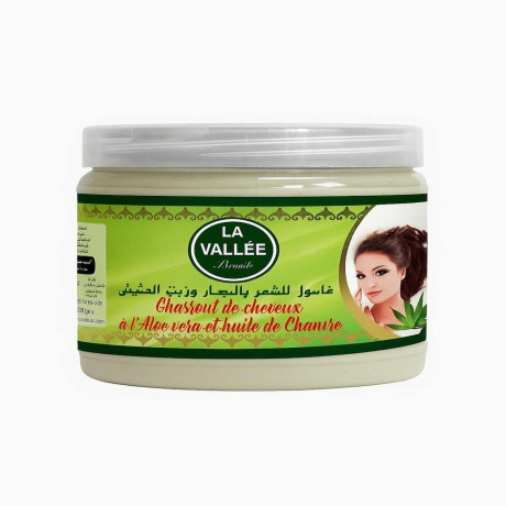Aloe Vera & Hemp Hair Mask