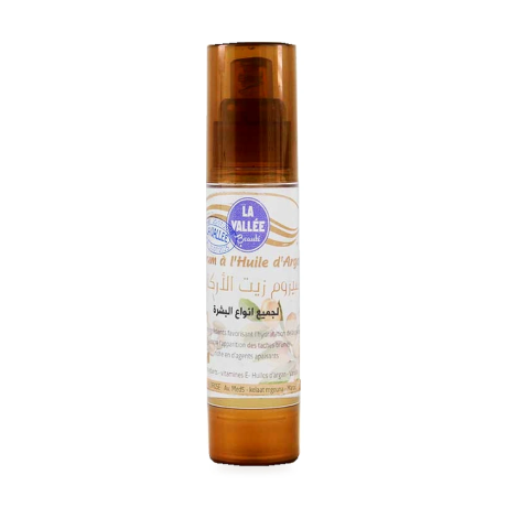 Argan Oil Face Serum – LA VALLÉE Beauté
