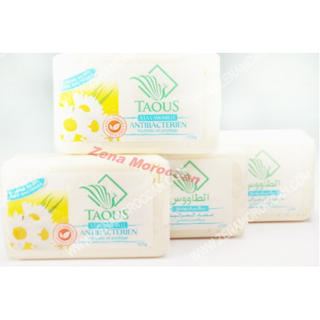 Peacock Peanut Soap