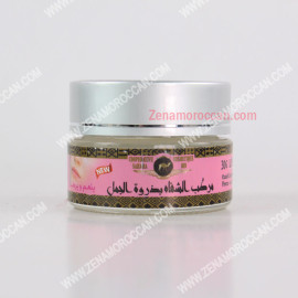 Lip balm with camel hump 