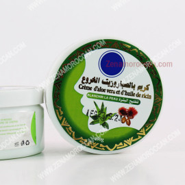 Cream Aloe Vera and Ricin Oil 