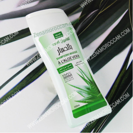 Natural Moroccan Aloe Vera Shampoo