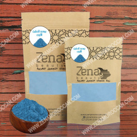 Blue clay 