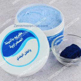 Cream of Nile and vinegar 
