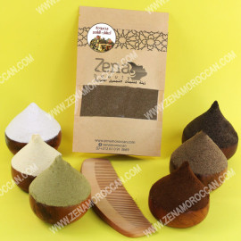 Moroccan Herbal Hair Care Set