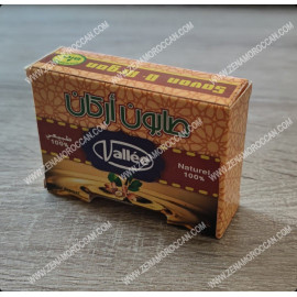 Natural argan soap