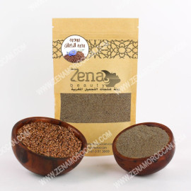 Flaxseed for hair and face 