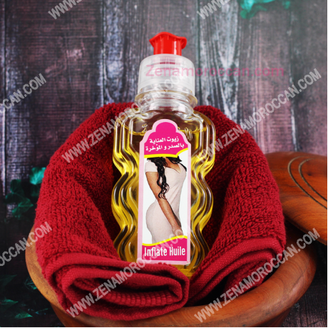 Oils for chest and buttocks