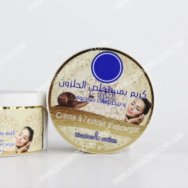 Cream with Snails Sodium bicarbonate