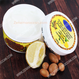 Lotion Cream with Argan Oil and Lemon 
