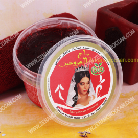 Black soap for peeling with Aker Fasi 
