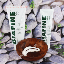 Cream Biafine To bleach sensitive areas 