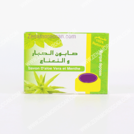 Cactus mint soap 