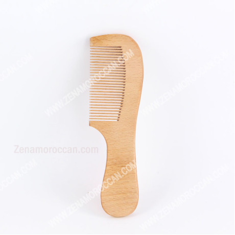 Comb wood hair - M1