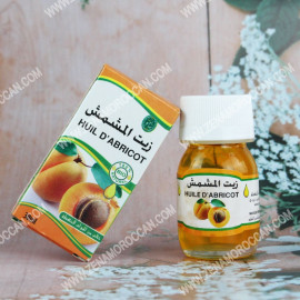Apricot oil for skin, hair and chest reduction 