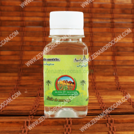 Massage oil with three essential oils 