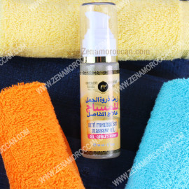 Camel hump oil for massage and joints treatment 