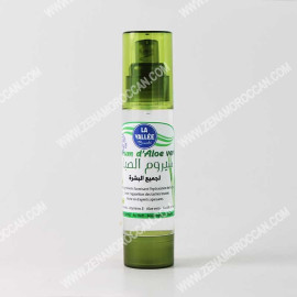 Natural Aloe Vera Serum for Face