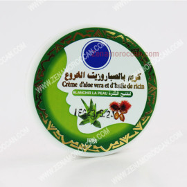 Cream Aloe Vera and Ricin Oil 