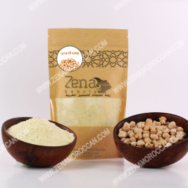 chickpeas Powder for skin