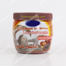 Hair Ghasoul with Aker fasi and argan