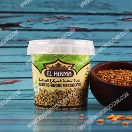 Fenugreek Butter to enlarge the chest and buttocks 