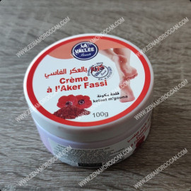 Foot cream with Aker Fassi 