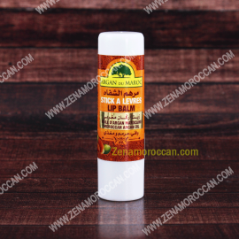 Lip balm with argan Aekr Faci 