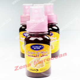 Body perfume musk