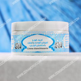 Cream for face and neck bleaching 