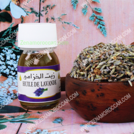 Lavender oil 