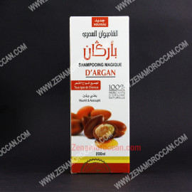 Natural Moroccan Argan Oil Shampoo