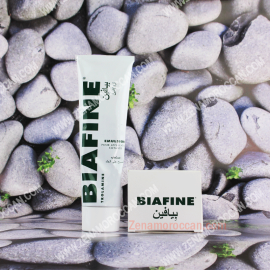 Cream Biafine To bleach sensitive areas 