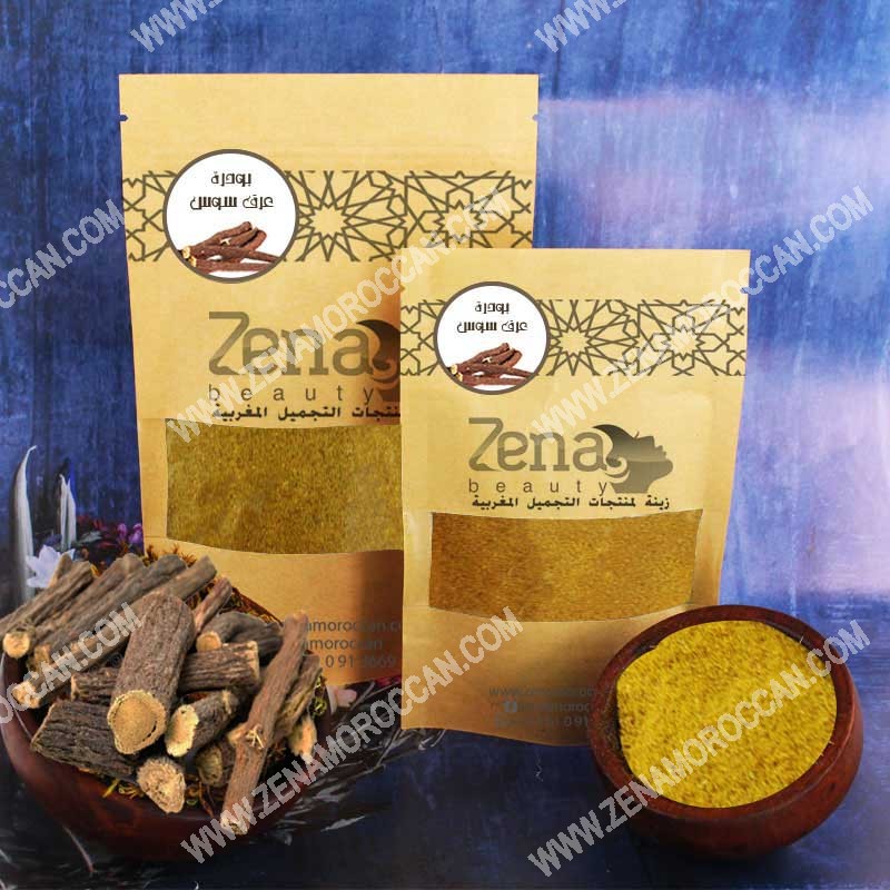 عرق سوس مغربي للبشرة