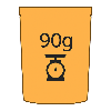 90 Gram  